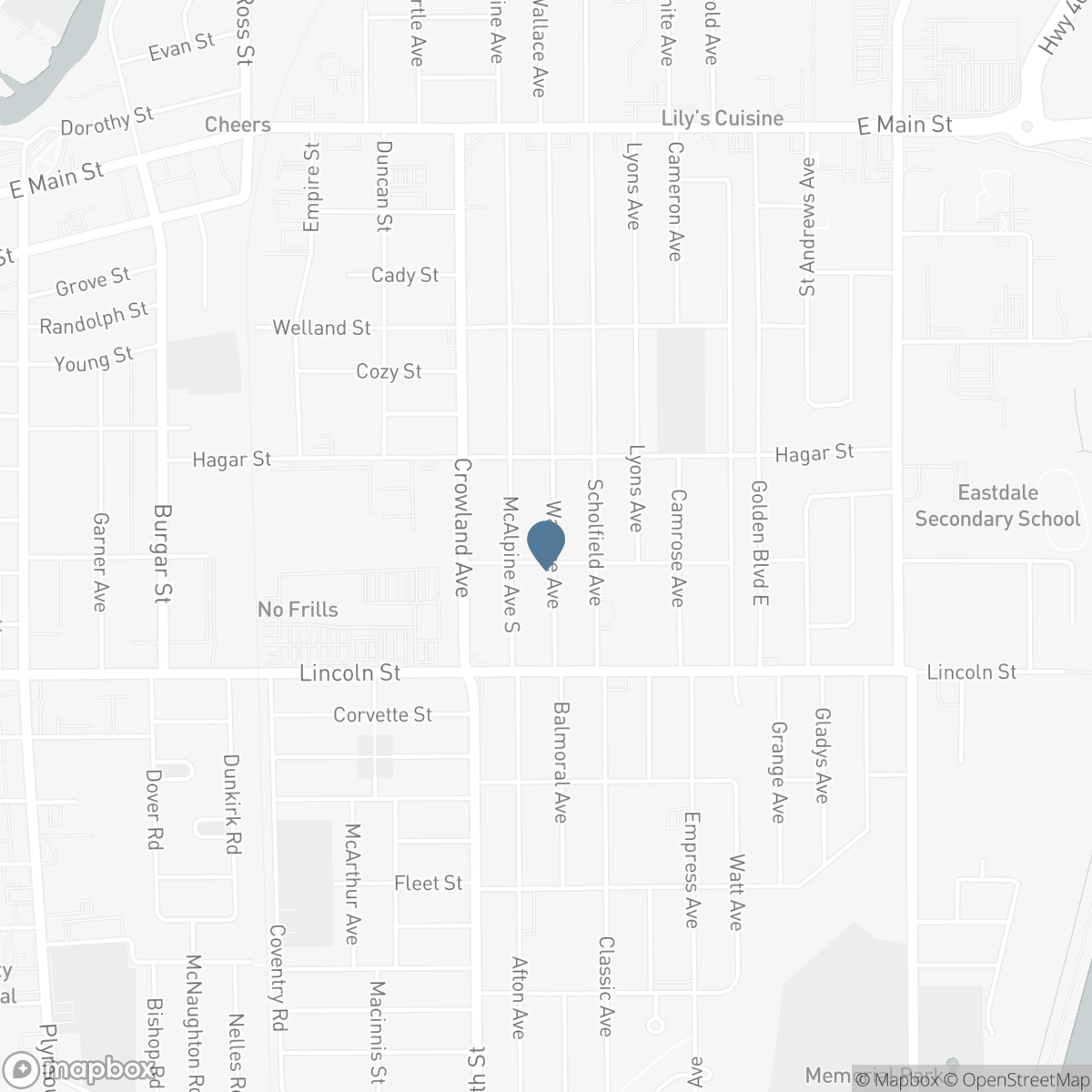 307 S WALLACE Avenue S, Welland, Ontario L3B 1R8